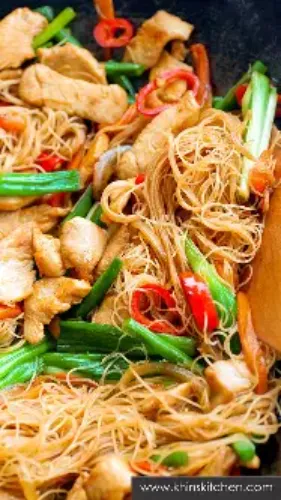 Chicken Noodles